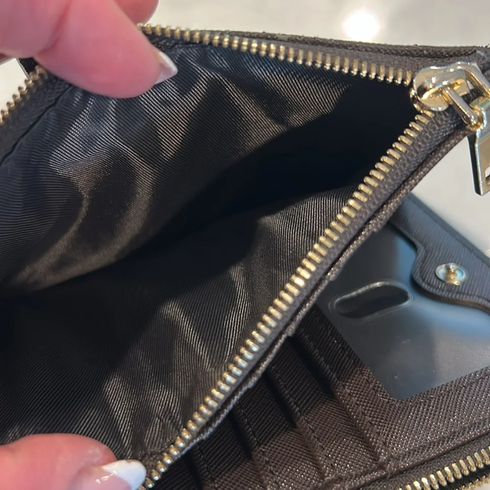 NWOT Travelambo Women's Wallet RFID Blocking Bifold Multi Card‎ Travel Wallet